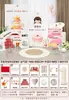 Montaje de Escena de Decoración para Primer Cumpleaños Estilo Coreano, Accesorios para Cumpleaños de Bebé Luna Llena y Cien Días, Fondo de Tablero de KT para Niños y Niñas