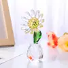 Espejo Cruzado Amazon Mariposa de Cristal Bola de Cristal Adornos Animales Pequeños Creativos Decoración de Coche Manualidades Regalos Navideños