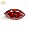 Moissanita de Colores con Forma Especial Marquise Moissanita Multicolor Piedra Suelta 1-3 Quilates Vvs Prueba de Pluma Incrustación Fabricante Stock Disponible