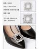 2022 Nuevo Zapato Flor Hebilla de Zapato Tacones Altos Adornos para Zapatos Decoraciones para Zapatos Botas Colgantes Clips para Zapatos Boda