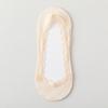 Calcetines de Barco de Primavera y Verano para Mujer Delgados Antideslizantes que No se Caen del Talón Boca Baja Calcetines Invisibles Encaje Parte Inferior de Algodón Puro Absorbentes de Sudor Calcetines para Tacones Altos