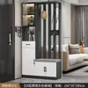 Armário de Entrada Moderno Simples Armário de Sapatos para Hall de Entrada Integrado para Apartamento Pequeno Uso Doméstico Tela de Entrada Armário Divisória de Hall de Luxo Leve