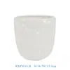 Maceta de Cerámica, Estilo Minimalista Moderno, Boca Ancha, Diámetro Grande, Maceta para Orquídeas, Contenedor para Plantas Verdes Suculentas, Adorno de Escritorio No Poroso