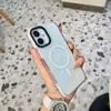 Adecuado para iPhone 17 Funda Magnética de Silicona Anti-Caídas Cubierta Protectora para Apple 18 Promax Nuevo Modelo 1516 Estilo Simple