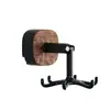 Colgador de cocina, estante giratorio de almacenamiento, juego de utensilios de cocina, no requiere taladro, estante giratorio de almacenamiento con ventosa fuerte para colgar en la cocina