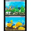 Fondo mural decorativo acuario pecera fondo pecera papel pintura papel pecera 3d alta definición papel tapiz fondo imagen