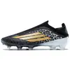 Nuevos zapatos de fútbol de corte bajo para hombres y mujeres, césped artificial exterior, tacos largos para partido real AG, tacos cortos, zapatos de fútbol, artículo individual en stock