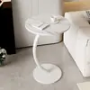 Mesa Lateral de Sofá Cor Creme, Mesa de Canto Irregular da Moda, Pequena Mesa de Centro de Luxo Leve, Mesa Pequena Móvel Nórdica Moderna Minimalista