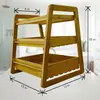 Prateleira de Armazenamento de Bambu, Prateleira de Armazenamento Multicamadas, Estante de Livros de Bambu de Chão para Sala de Estar, Pequena Estante para Chá sob a Mesa
