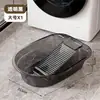 Tina para frotar ropa, tabla de lavar, uso doméstico para bebés, alta transparencia, con tina grande de plástico, multifuncional, tina grande engrosada