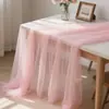 Tela de malla morada, mantel para postres de boda, cortina de fondo para fotos, no requiere corte para múltiples tomas