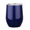 Swig12oz Casca de Ovo Copo por dentro e por fora 304 aço inoxidável Térmica a Vácuo copo taça de vinho tinto carro em forma de U Barriga Grande Copo de Ovo