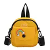 Bolsa Pequeña Linda y Sencilla, Nueva Bolso Cruzado de Lona Versátil de Moda, Estilo Coreano Casual Bolso Cuadrado Pequeño de Hombro, Personalizado para Mujeres