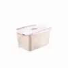 Caja de Almacenamiento de Plástico Caja de Almacenamiento para Armario Caja para Almacenamiento y Organización del Hogar Caja de Almacenamiento Espesa de Gran Capacidad Fabricante Venta al por Mayor