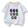 Camiseta de algodón para niños Space Kill, venta al por mayor, de comercio exterior, de manga corta, para bebé, fina, de verano
