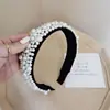 Diadema de Perlas y Corona de Novia de Venta Caliente Europea y Americana Accesorios para el Cabello Barrocos Diadema de Cristal de Princesa Estilo Coreano Paquete de Cabello Femenino