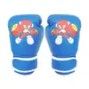 Luvas de Boxe para Adultos e Crianças Disponíveis em Várias Cores, PU Resistente ao Desgaste, Luvas de Boxe Espessadas para Treinamento de Artes Marciais e Sanda, Atacado