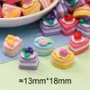 Resina Alimentos e Brinquedos Acessórios DIY Artesanal Acessórios de Cabelo Loja de Conveniência Mini Combinação Ornamentos Joias de Simulação em Miniatura Personalização