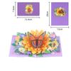 Tarjetas de Felicitación Hechas a Mano Más Vendidas para el Día del Maestro, Regalos Creativos para Maestras, Exquisitas Tarjetas de Ramo para San Valentín, Venta al por Mayor de Fabricantes