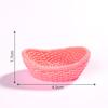 Micro Paisaje Creativo Realista Batido de Frutas Sonido Lindo Grano Bolsa Ciega Decoraciones DIY Accesorios Pegatinas para Refrigerador Mini Adornos