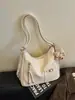 Bolsa tote grande de moda retrô para mulheres, nova bolsa de ombro casual da moda de verão de 2026, bolsa de axila estilo novo