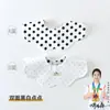 Babero de Doble Capa de Algodón Puro Estilo Ins Coreano Forma de Pétalo para Bebé Babero para Recién Nacidos Baberos Ropa Infantil Anyang