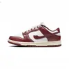 Tênis Dunk SB originais de alta qualidade em preto e branco panda, borracha natural cinza sombra, sapatos casuais unissex, tênis esportivos