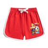 Traje de verano para bebé de niño y niña de dibujos animados del equipo Wang Wang, nuevo para niños, de algodón, manga corta, shorts, delgado de dos piezas, fino