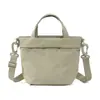 Bolso de Mano Estilo Harajuku Japonés, Bolso Cubo para Mujer, Bolso Cruzado de Hombro Nuevo Simple y Ligero para Hombre, Bolso Pequeño de Tela Versátil Casual