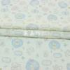 Crepe de gaze dupla desenho animado filhote de cachorro roupas de bebê pijamas cobertor bieb tecido