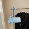 Bufanda de Seda Bolso Portátil para Axila para Mujer 2025 Verano Nuevo Estilo Bolso Baguette Diseño de Lujo Ligero Bolso de Hombro de Moda Elegante Popular