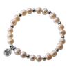 Pulsera Perla de la Suerte Plata de Ley s925 Perla de Agua Dulce Natural Joyería Hecha a Mano al por Mayor para Mujer Todo Fósforo Moda 6793