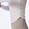 Ropa de yoga de otoño e invierno blusa de manga larga top para mujer ropa deportiva de alta calidad para entrenamiento de Pilates ropa de fitness