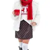 Estilo Nuevo Primavera y Verano 2026 Falda de Lunares de Moda para Mujer, Versátil Falda Recta Corta de Ropa de Trabajo Europea y Americana Transfronteriza