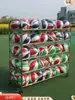 Estante de Almacenamiento de Baloncesto Acero Inoxidable Carrito de Pelotas para Jardín de Infancia Estante de Exhibición Estante de Exhibición de Fútbol Estante de Colocación de Pelotas Estante de Almacenamiento de Pelotas