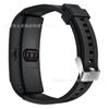 Para Huawei B5 pulsera inteligente de correa de silicona con correa deportiva oficial 18 mm punto venta al por mayor
