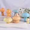 Molde de Silicona DIY de Resina de Cristal de Amapola Molde para Adorno de Hongo 3D Arte de Jardín Hecho a Mano