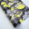 Película Camuflada Preto e Branco Exclusiva Transfronteiriça que Muda de Cor Adesivos de Modificação Personalizada para Carro Graffiti Corpo de Motocicleta que Muda de Cor