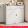 Armario de té, Aparador de sala de estar, Armario de almacenamiento para el hogar, Color madera maciza, Armario de almacenamiento de pared, Armario de cocina, Armario de almacenamiento
