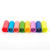 Pajitas de Silicona de Colores Resistentes a Altas Temperaturas, Resistentes al Envejecimiento, Resistentes a Altas Temperaturas, Resistentes al Desgarro, Mangueras de Silicona de Grado Industrial No Tóxicas e Inodoras
