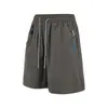 Jie Zhan Roupas Masculinas Shorts de Corrida ao Ar Livre 2026 Primavera e Verão Nova Marca Tendência Leve Esportivo Respirável Impermeável Shorts de Cinco Pontos para Homens
