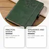 Cuaderno Retro de Tapa Dura Noteory, Diario de Apertura Plana para Oficina, Viajes y Registro Diario