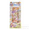 BZ-AA cartoon menina bonito quatro peças em terno PVC Diário Diário decorativo adesivos transparentes adesivos diy