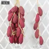 Simulación Chile Falso Ajo Maíz Decoración Verdura Xiang Cocina Sichuan Cuerda Colgante Accesorios Decoraciones para Restaurante de Barbacoa Casa de Campo Olla Caliente