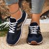 2026 Verano Talla Grande Zapatos Forrest Gump Suela Gruesa Blancos Casuales Deportivos Tenis Zapatos de Papá Comercio Exterior Transfronterizo Zapatos para Mujer