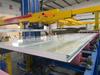 Directo de Fábrica Alta Eficiencia Ahorro de Energía Aislamiento Aislamiento Fenólico Acero Colorido Sandwich Panel Contra Incendios Ventilación Placa