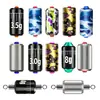 Miles de camuflaje de mano doble núcleo plomo de escala protección ambiental plomo rápido engrosado a granel rollo de plomo grande núcleo suave pequeños accesorios venta al por mayor