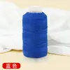 Fio de Algodão Torcido à Mão Mongol Rolo Grande 1,0 mm para Tecelagem DIY, Pulseira, Colar, Artesanato, Miçangas e Fio Colorido