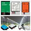 Poner Controlador Complementario de Red para Farola Solar Control Remoto con Programación Infrarroja Control Remoto con Controlador LCD