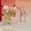 Colgante de oro de perro canela 999 de oro puro, serie Sanrio, con cordón colgante de borla, un regalo para atraer clientes a las tiendas de oro, adecuado para regalar y coleccionar